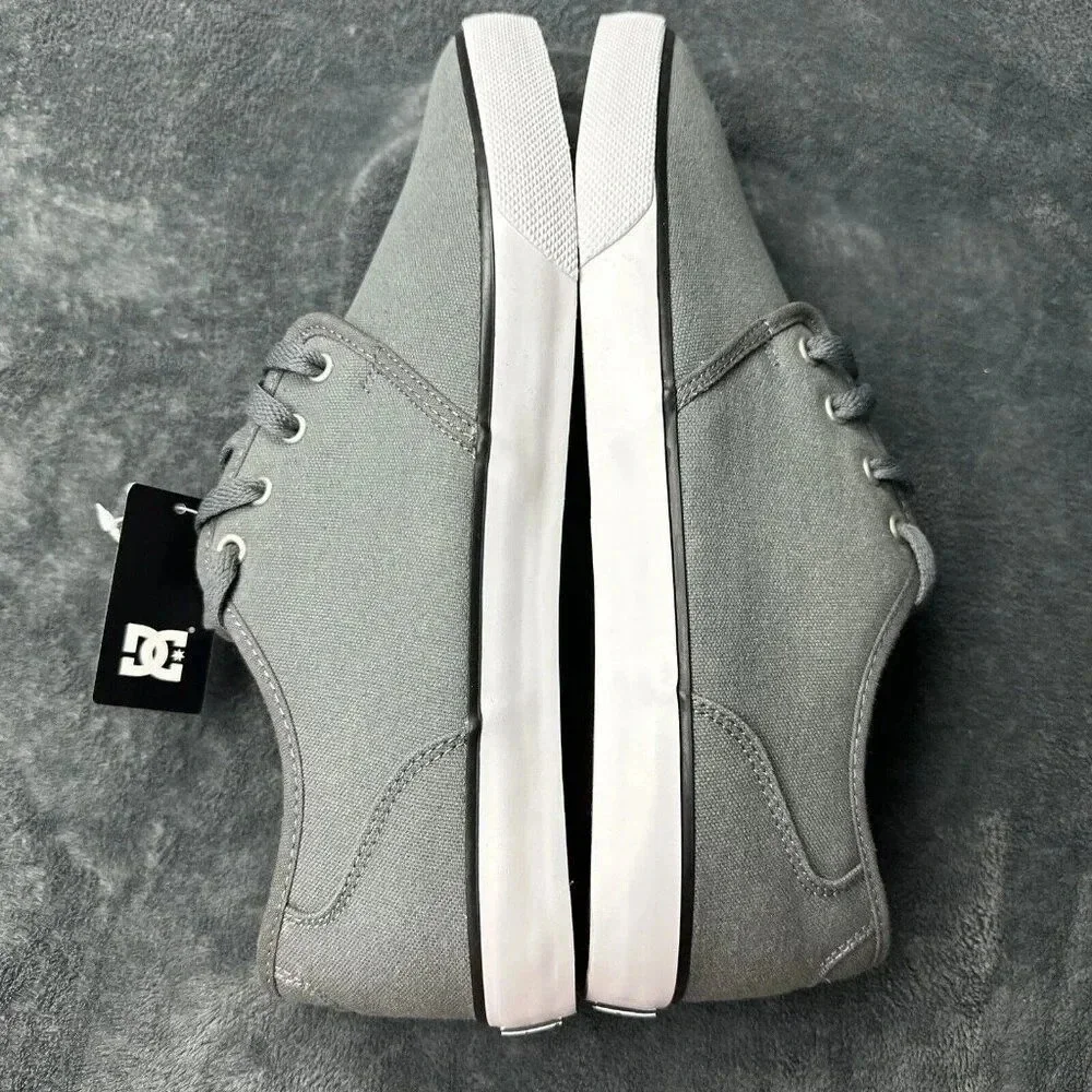DC Men's Studio C Sneaker Gray  Shoes Size 11.5 New